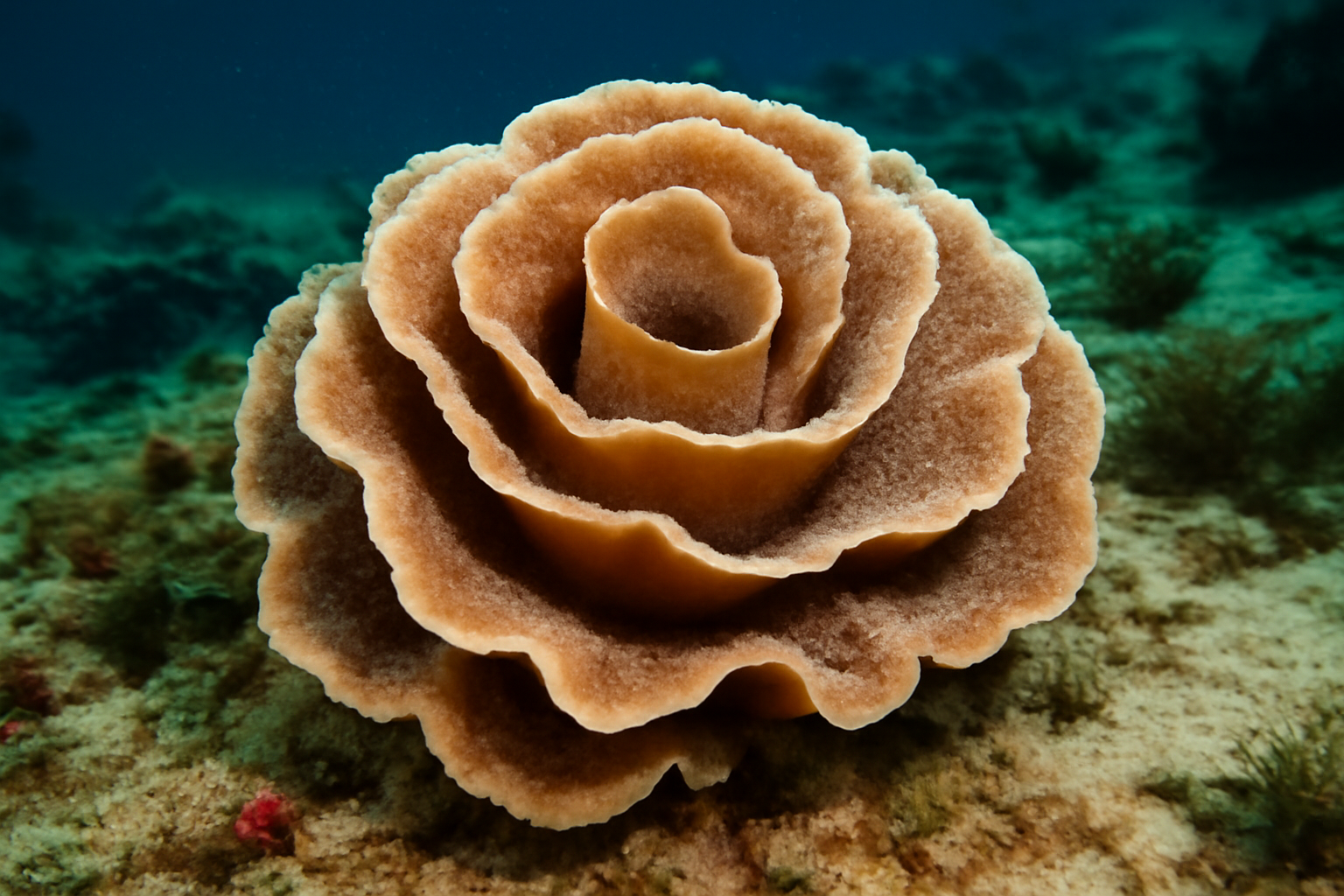Rosette Sponge