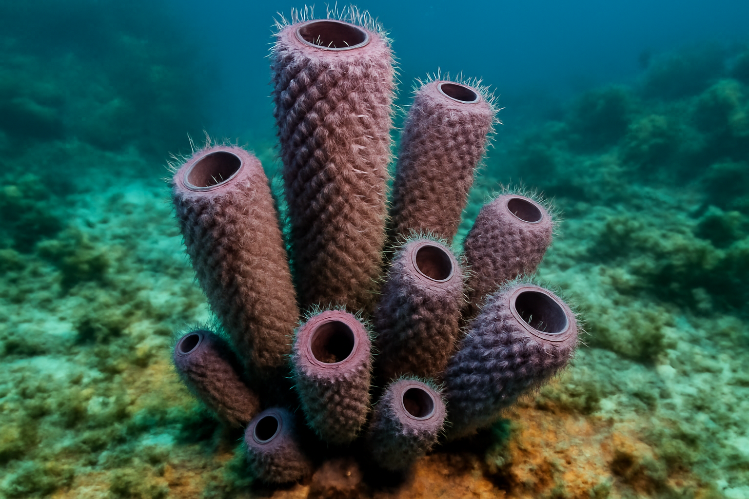 Spiny Tube Sponge