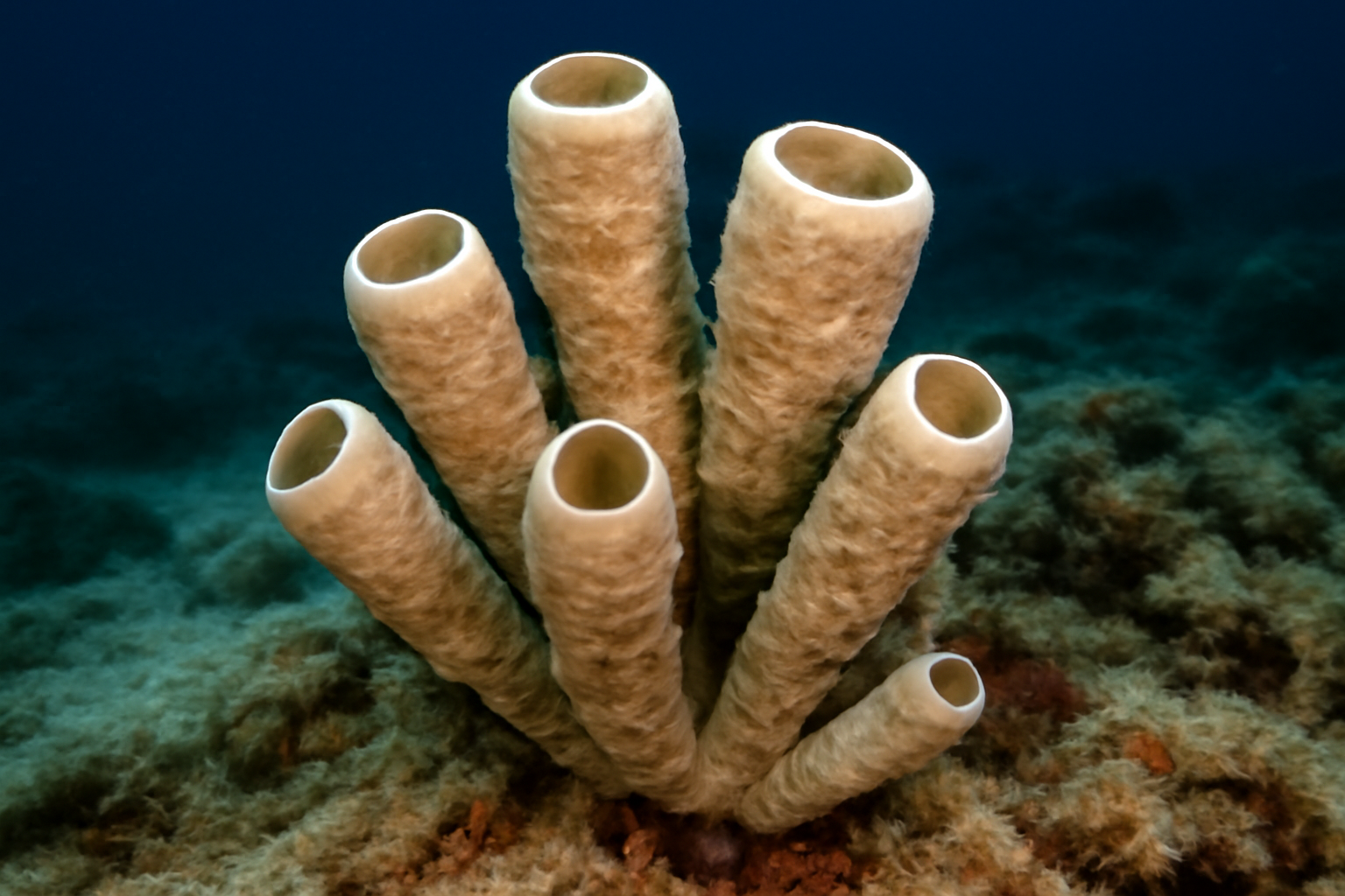 Auletta's Tubular Sponge