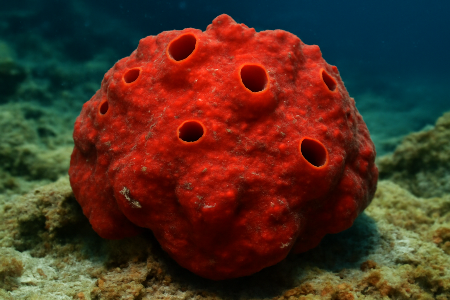 Red Rag Sponge