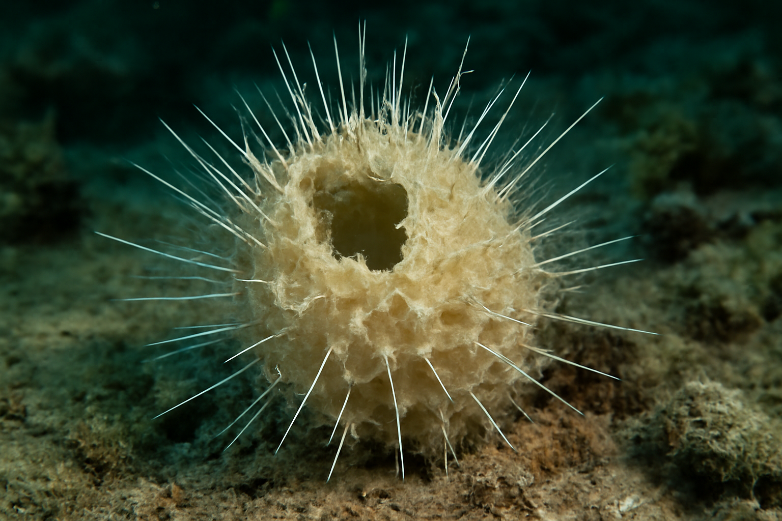 Acanthascus Sponge