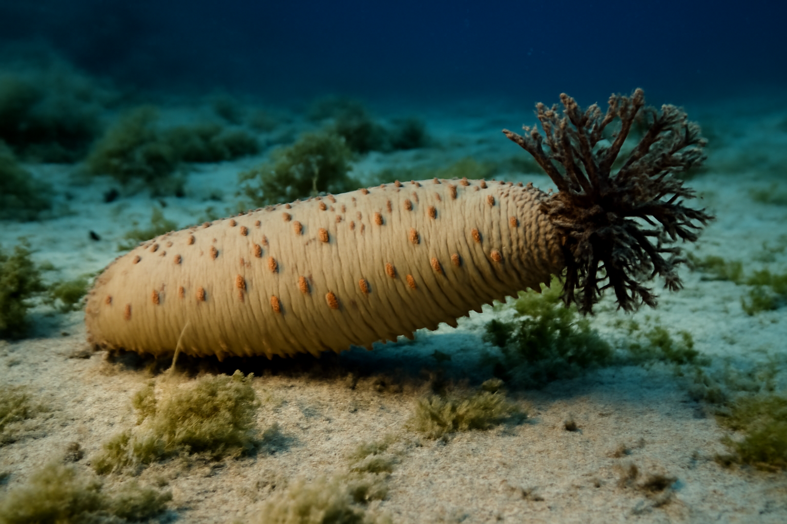 Tubular Sea Cucumber