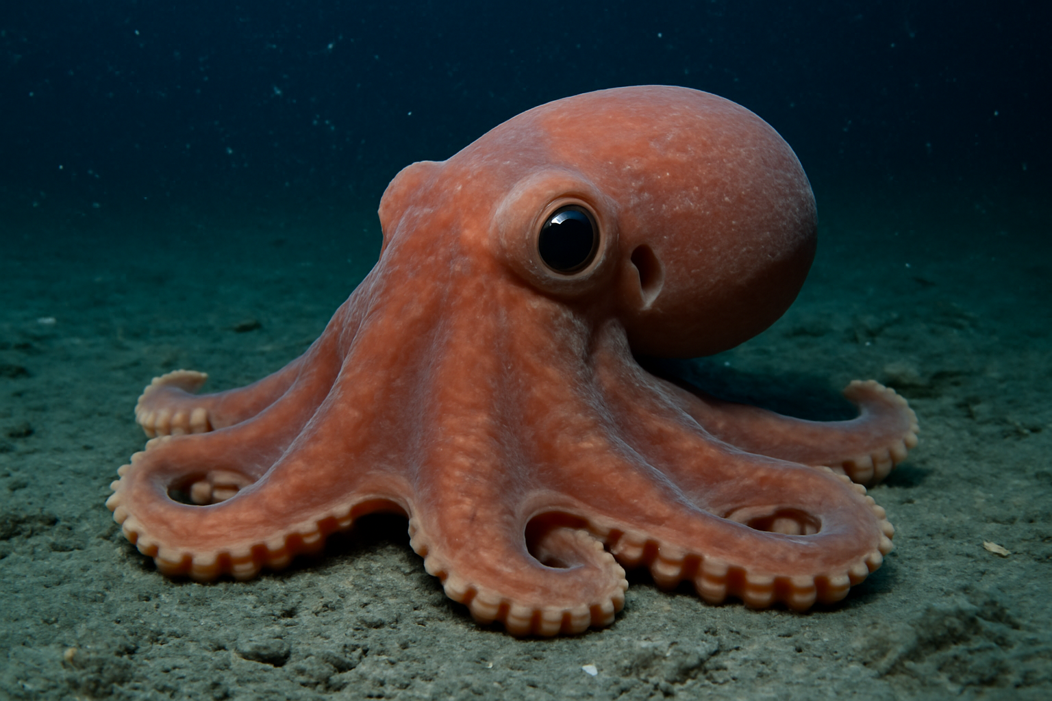 Deep-sea octupus