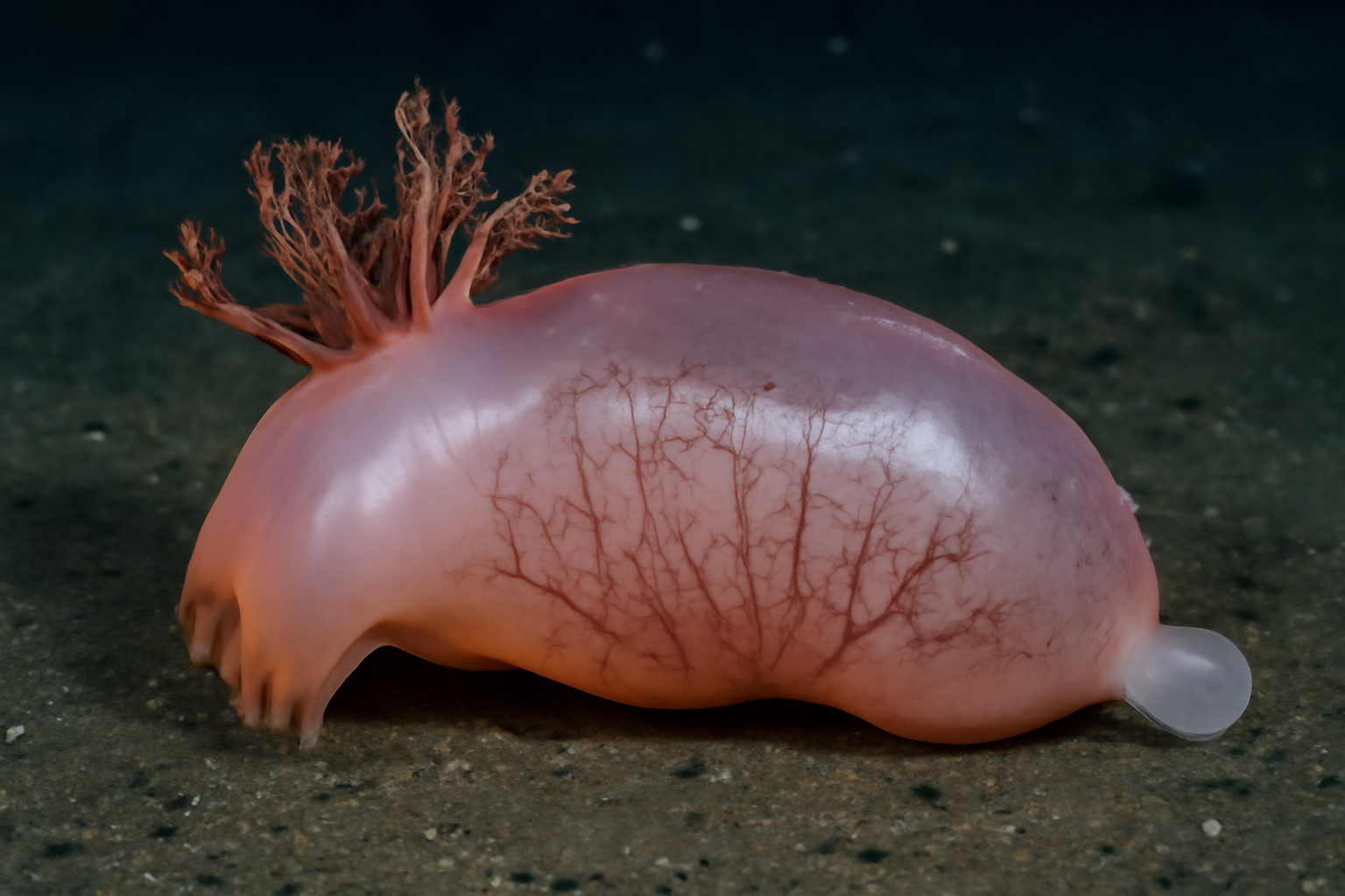 Deep-sea sea cucumber