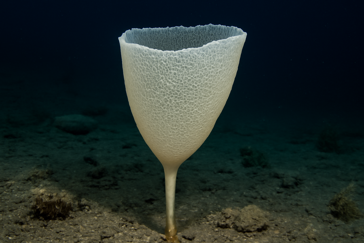 Deep-sea Glass Sponge