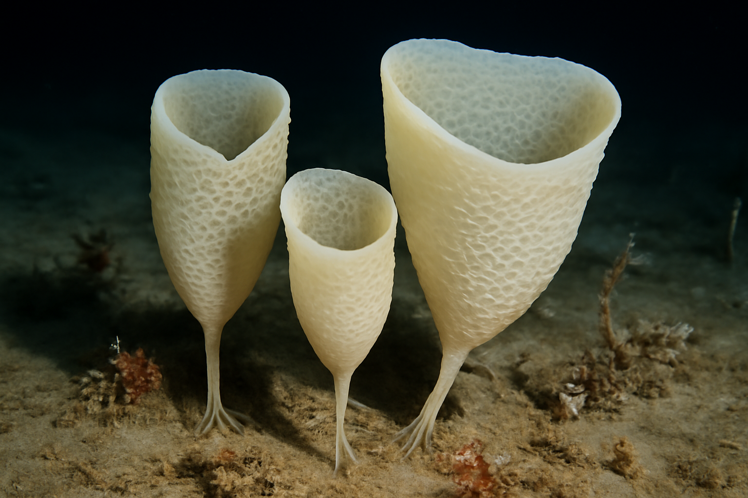 Rossellid Glass Sponge