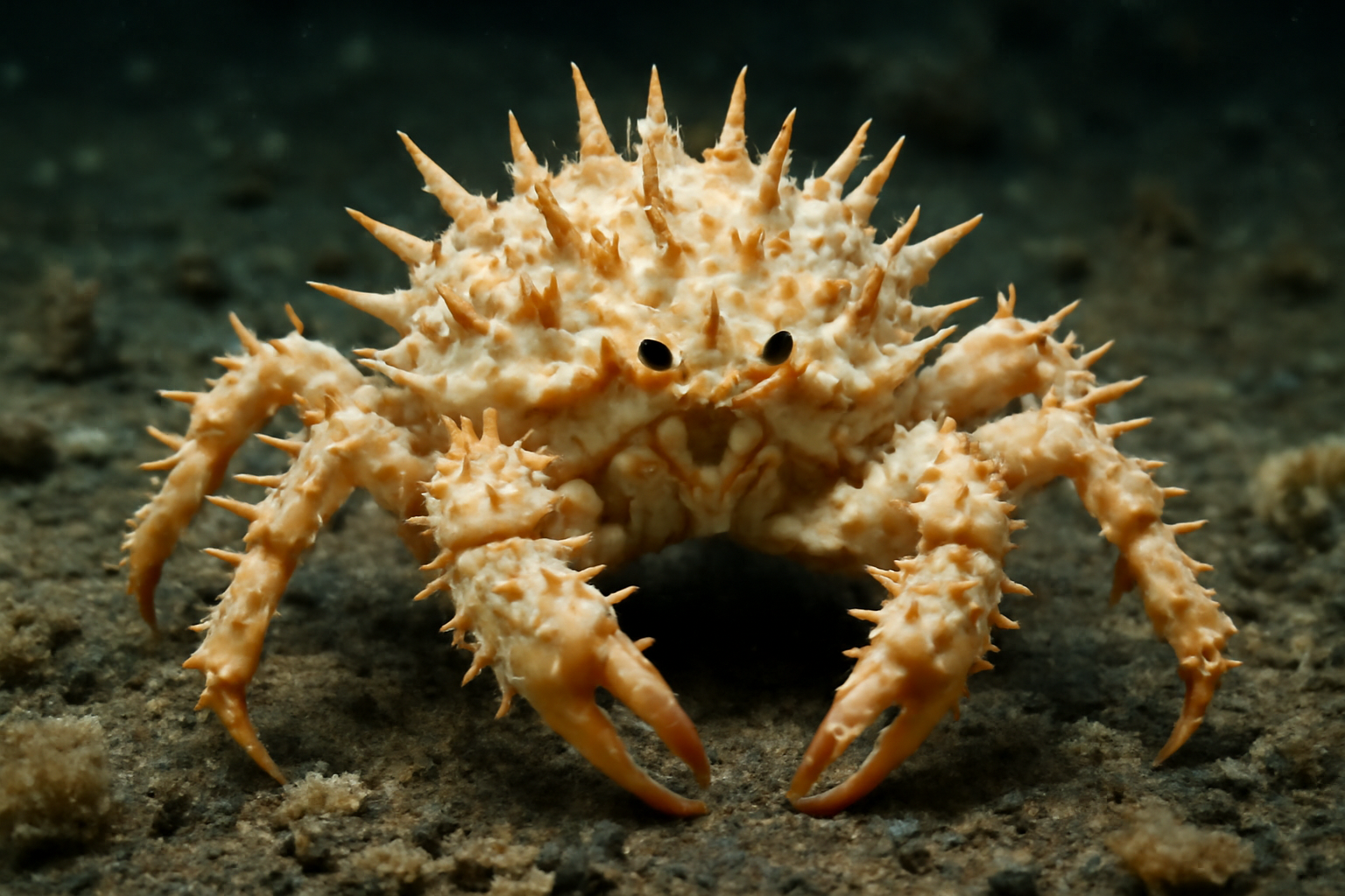Spiny Eurete Crab