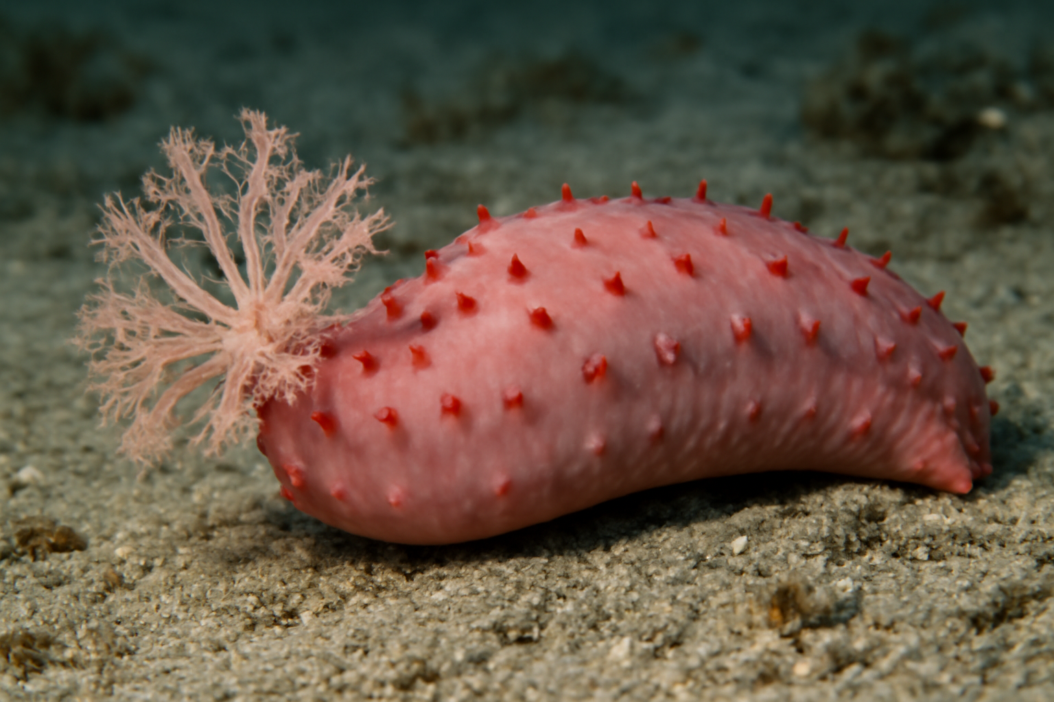 Pink Sea Cucumber