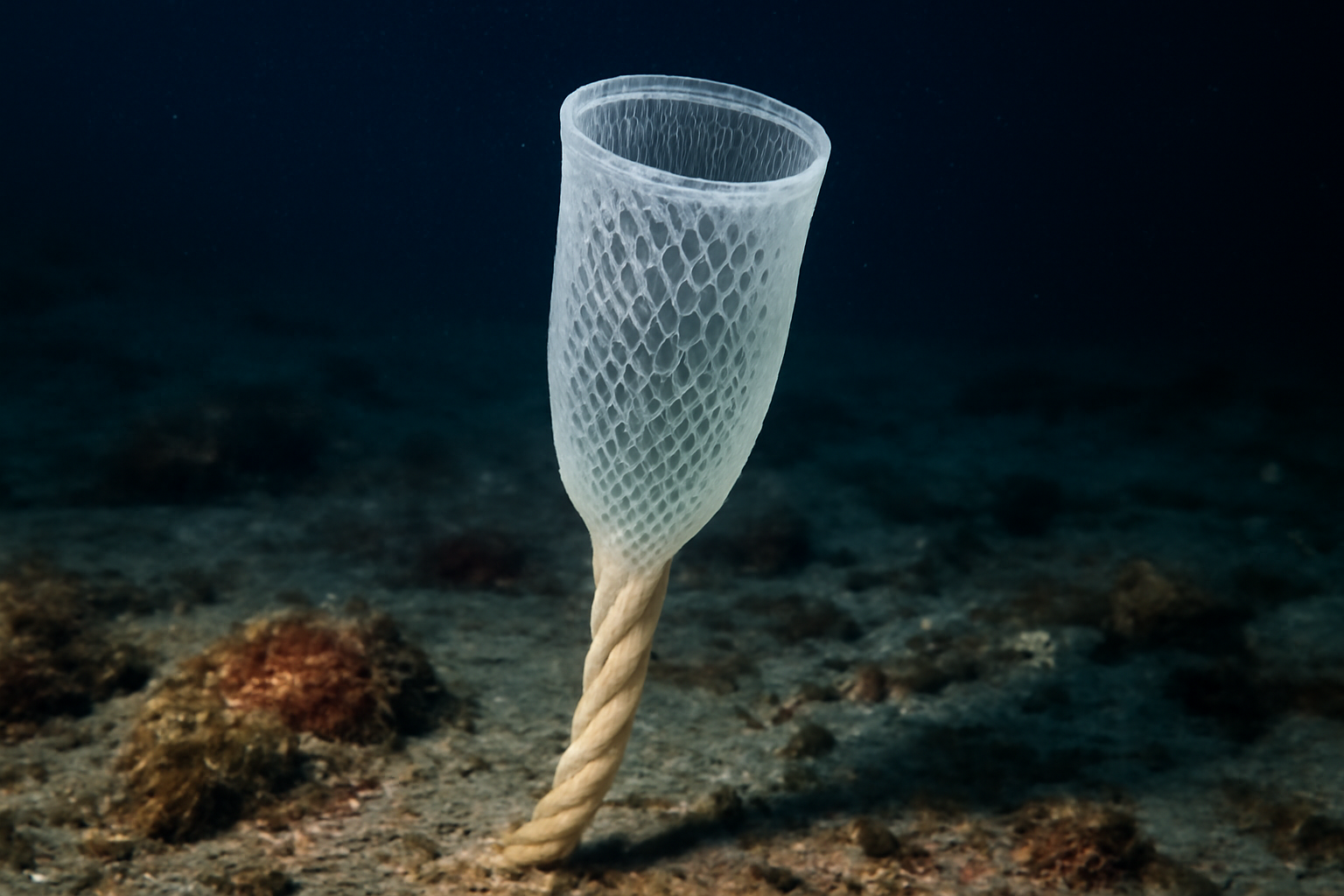 Glass Rope Sponge