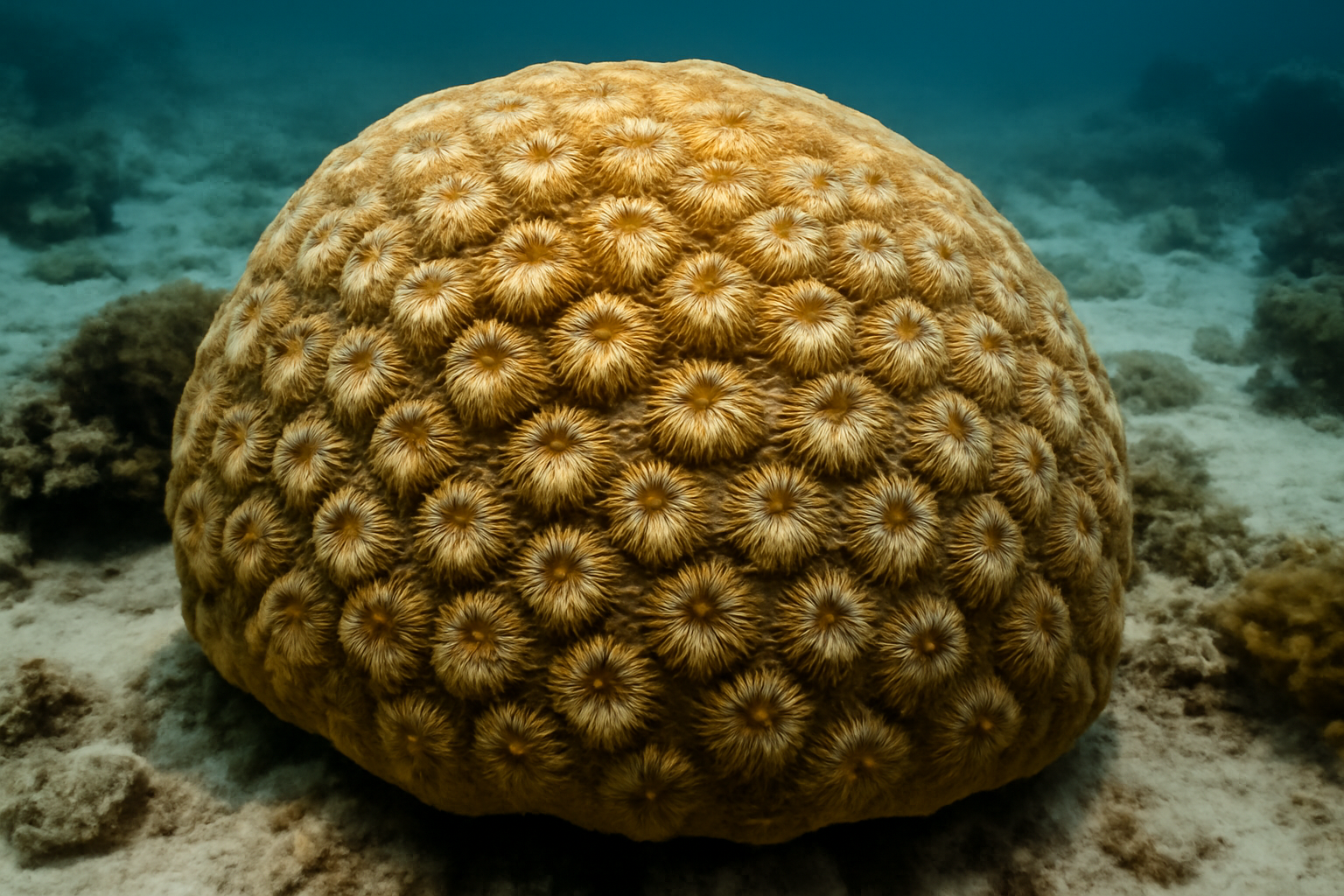 Boulder Star Coral