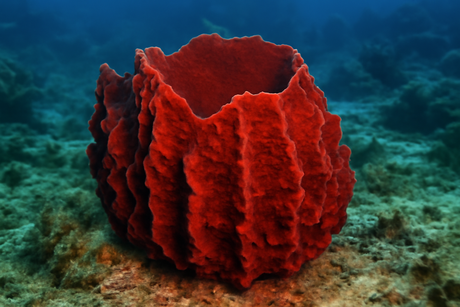 Red Mountain Sponge