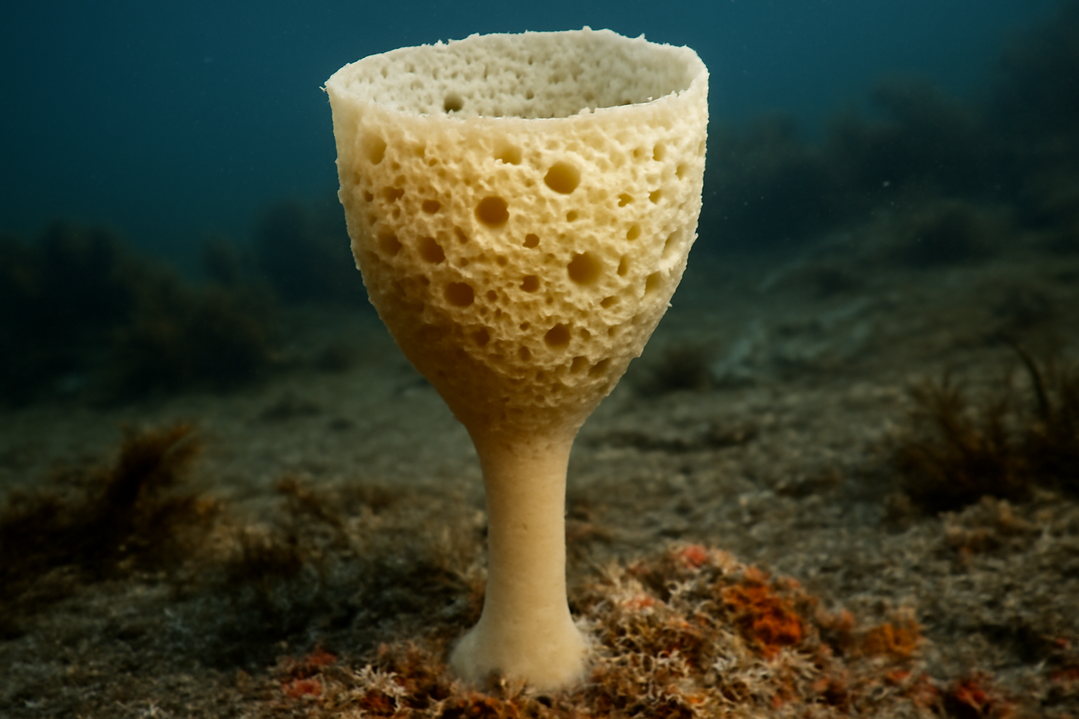 Stalked Sponge