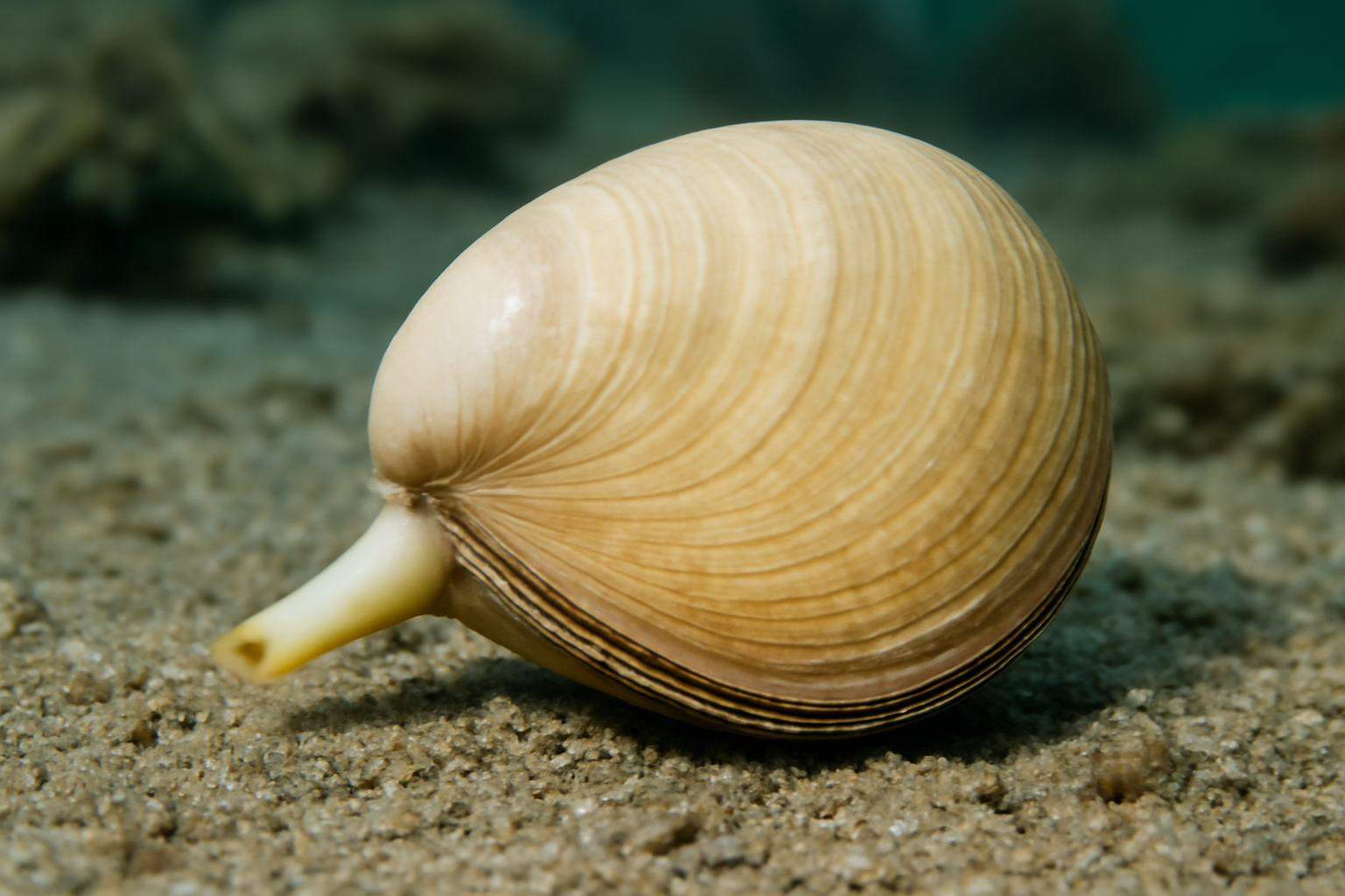 Vanilla clam