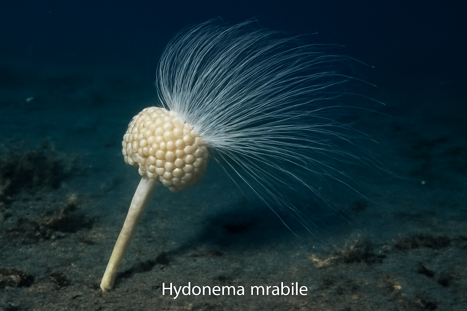 Hyalonema mirabile