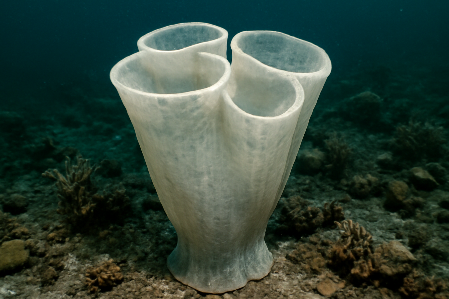 Giant Basaltic Glass Sponge