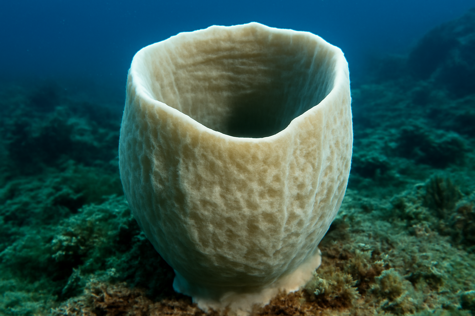 Giant Hexactinellid Sponge