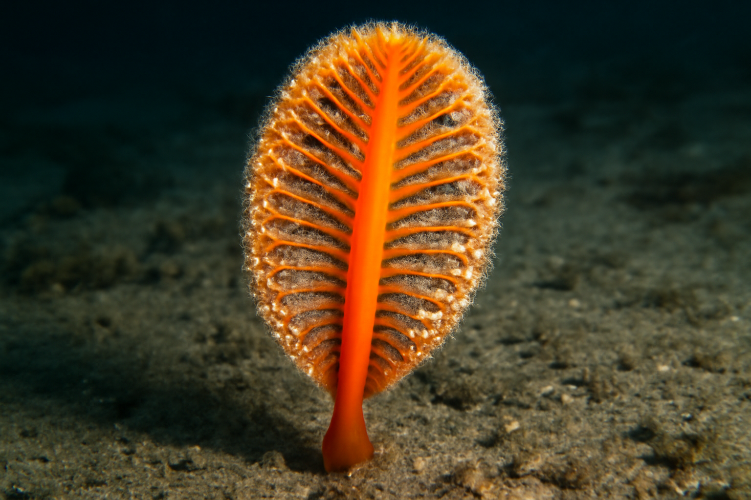 Orange Sea Pen