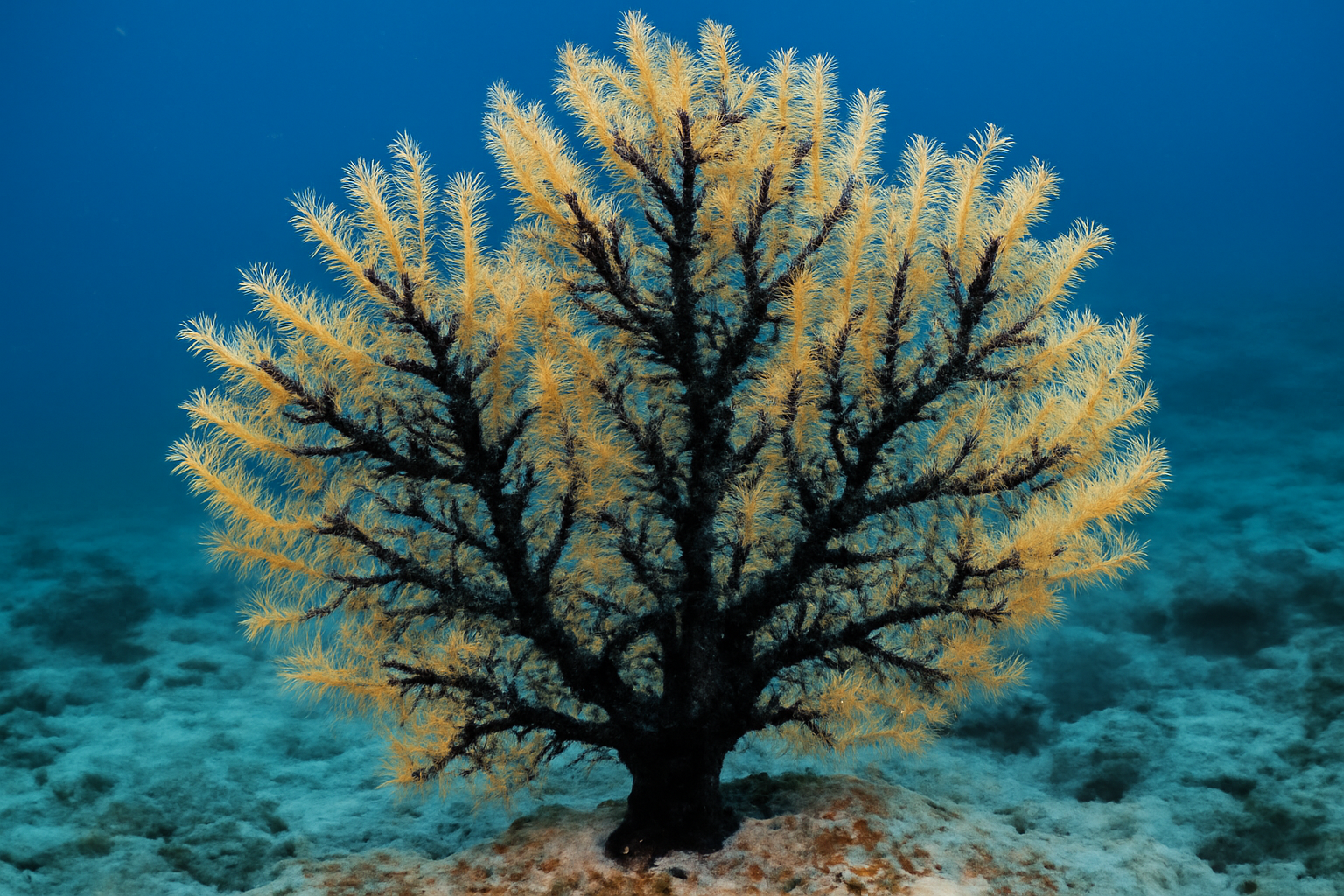 Hawaiian black coral