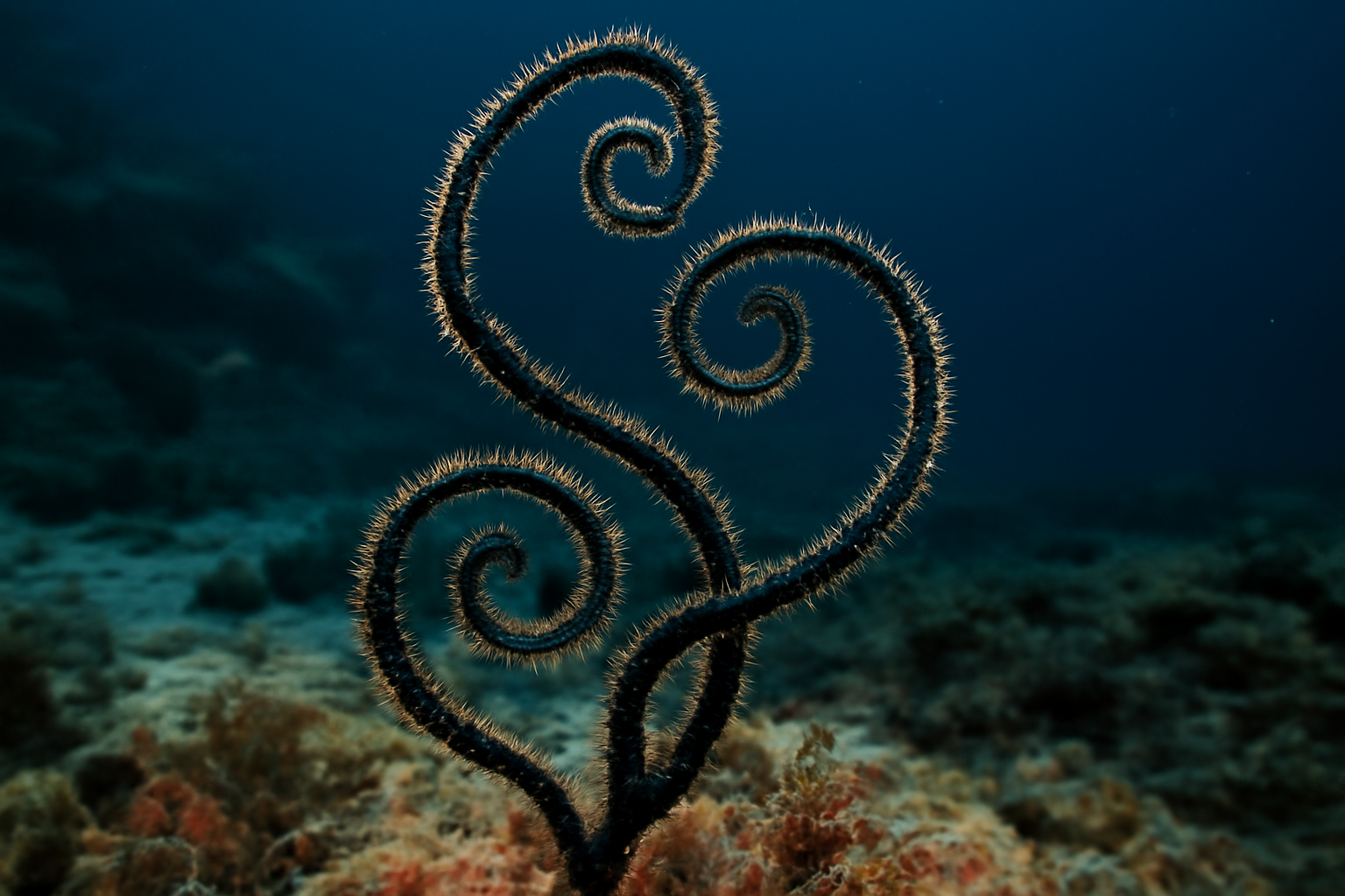 Twisted Black Coral