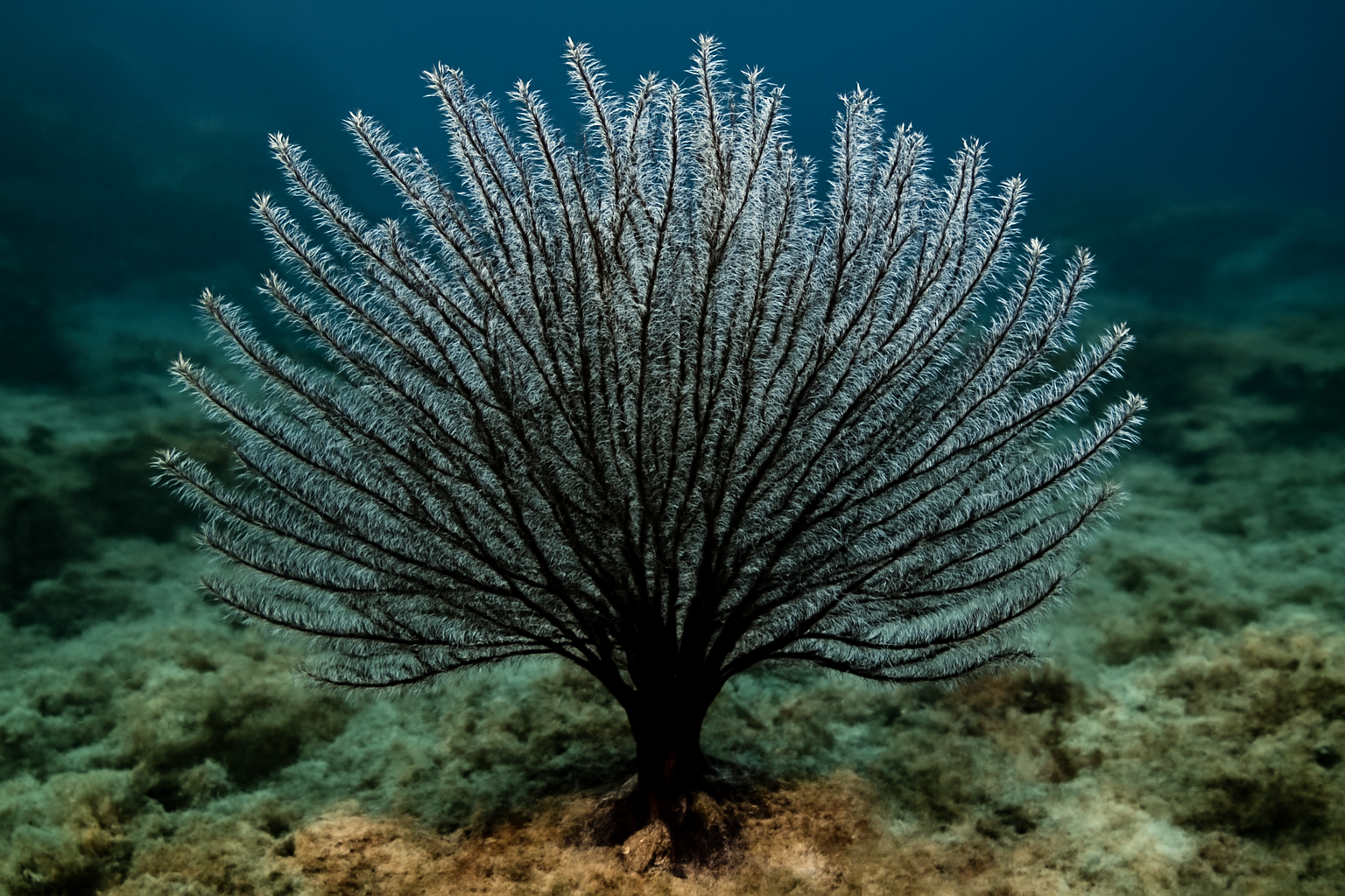 Tropical black coral
