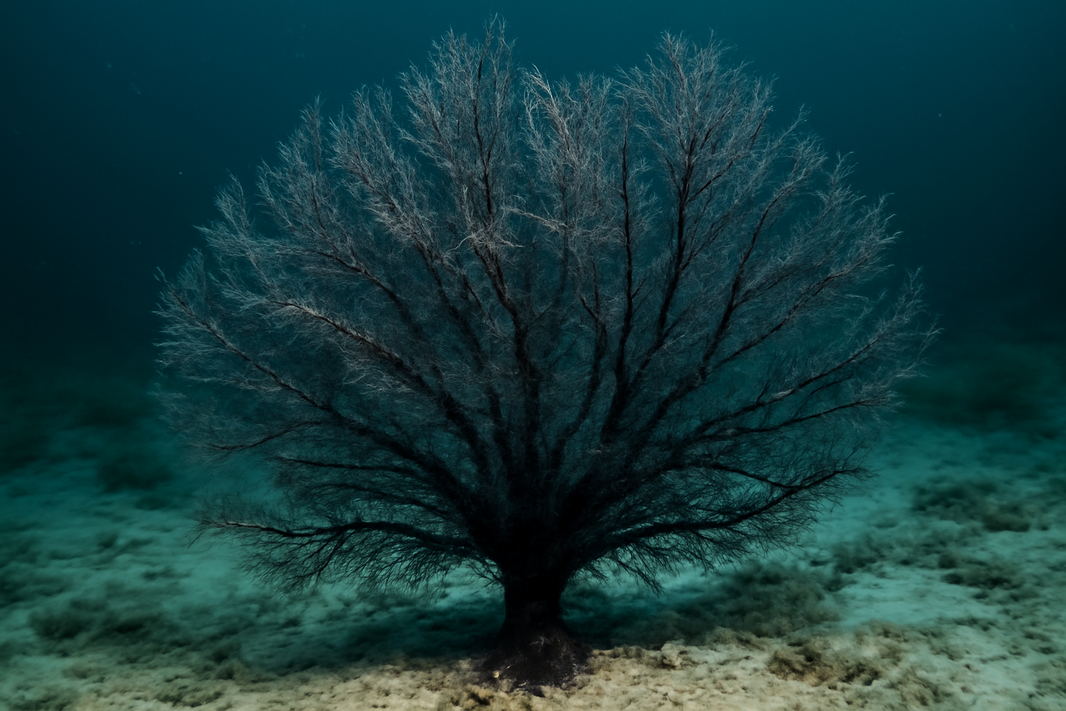 Deepwater black coral