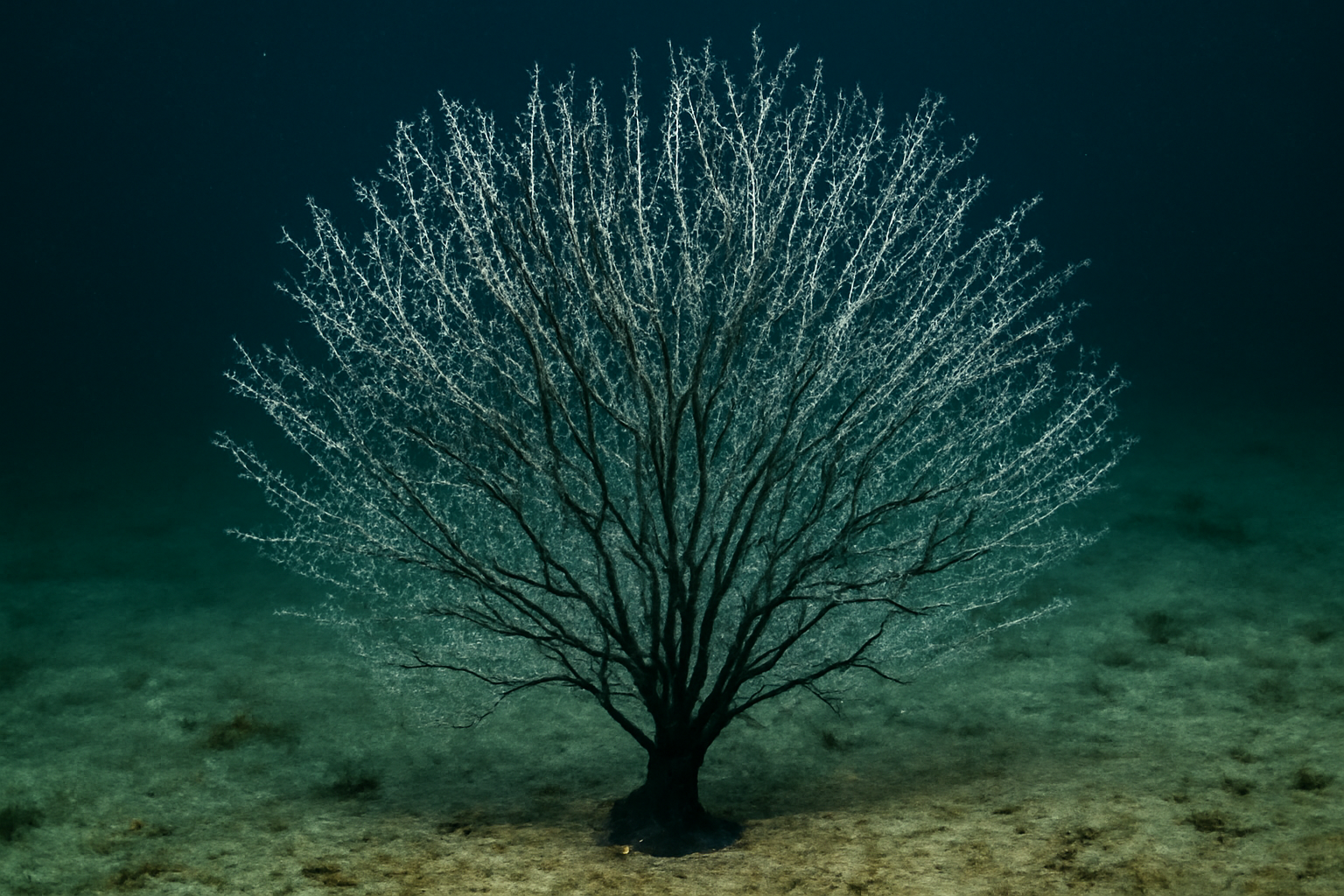 Deep-sea Black Coral