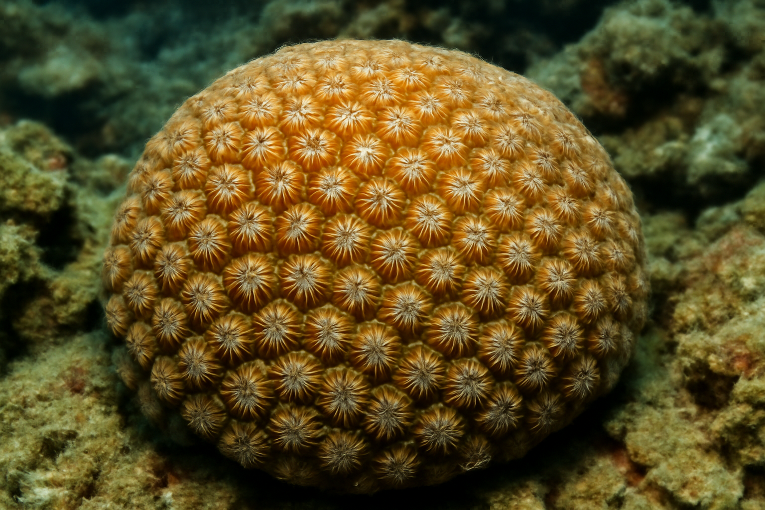 Incised Star Coral