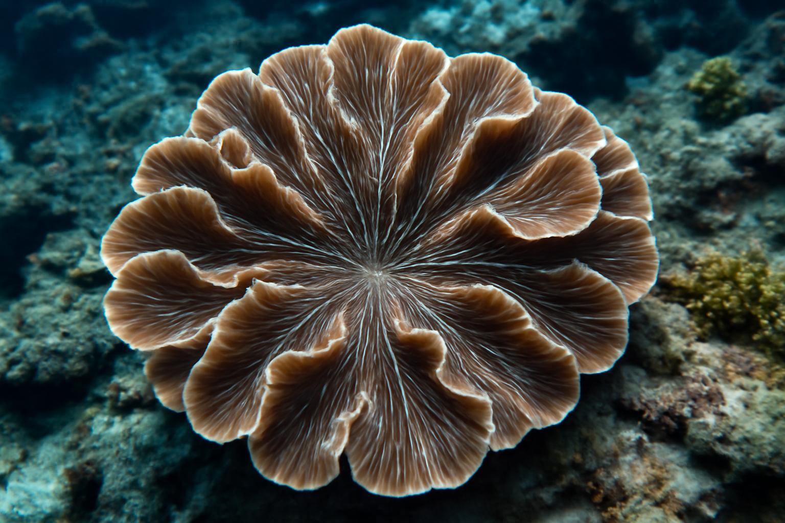 Sunray Lettuce Coral