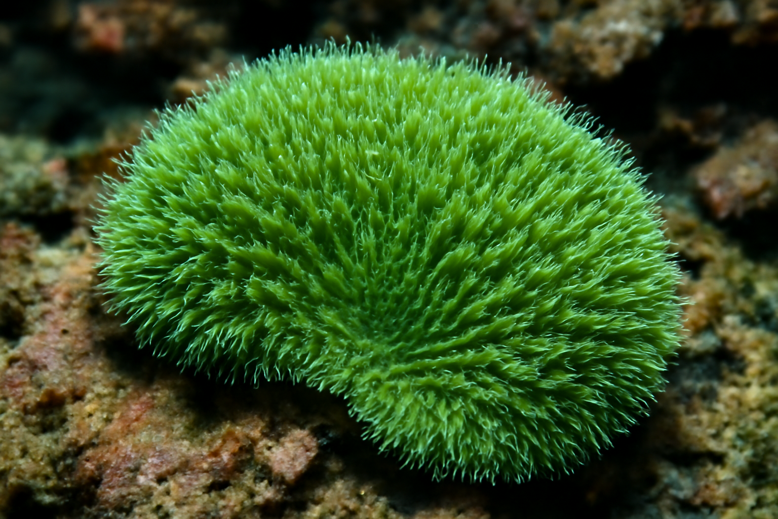 Hairy Green Leptoseris