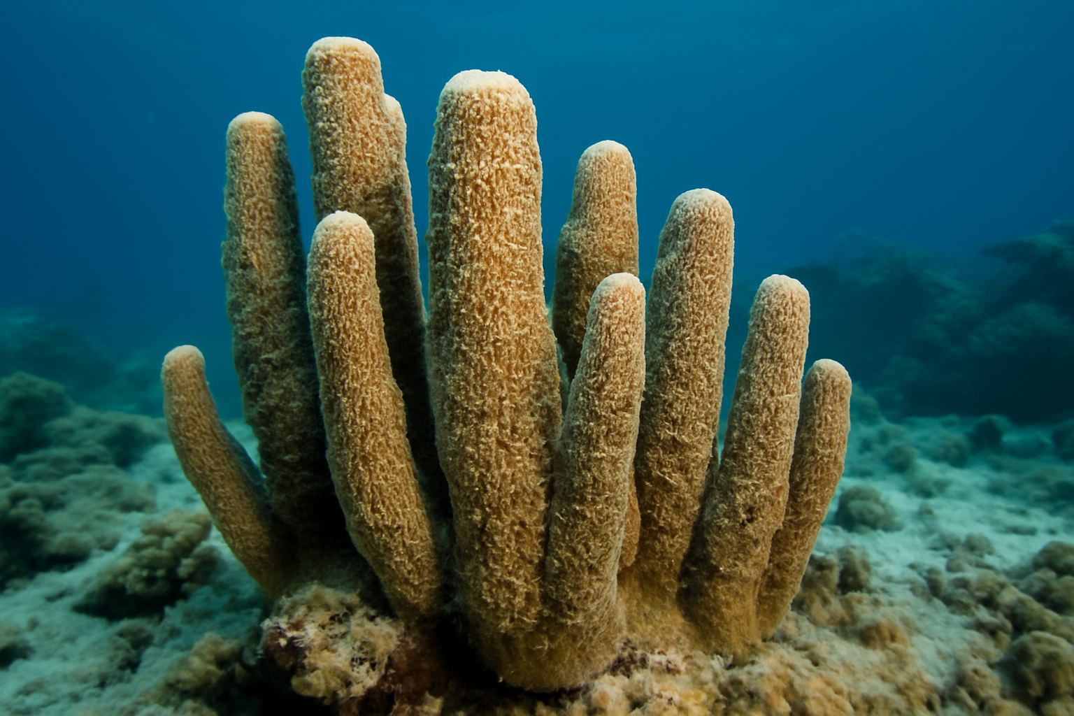 Reticulated Pillar Coral
