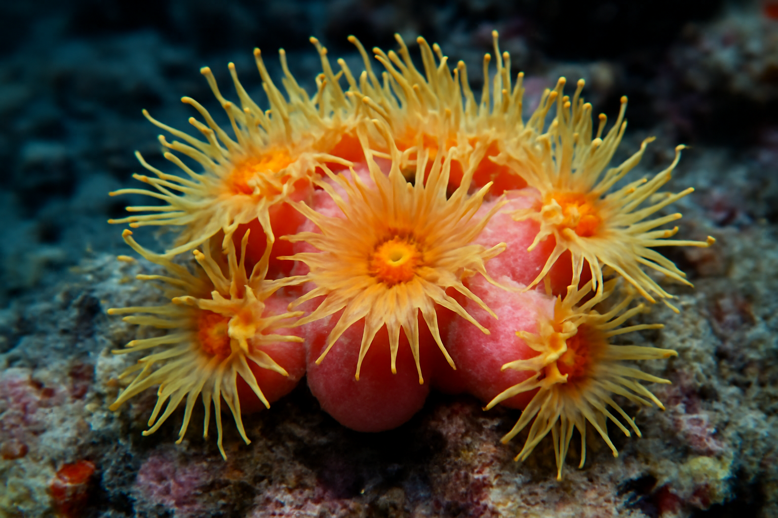Pink Sun Coral