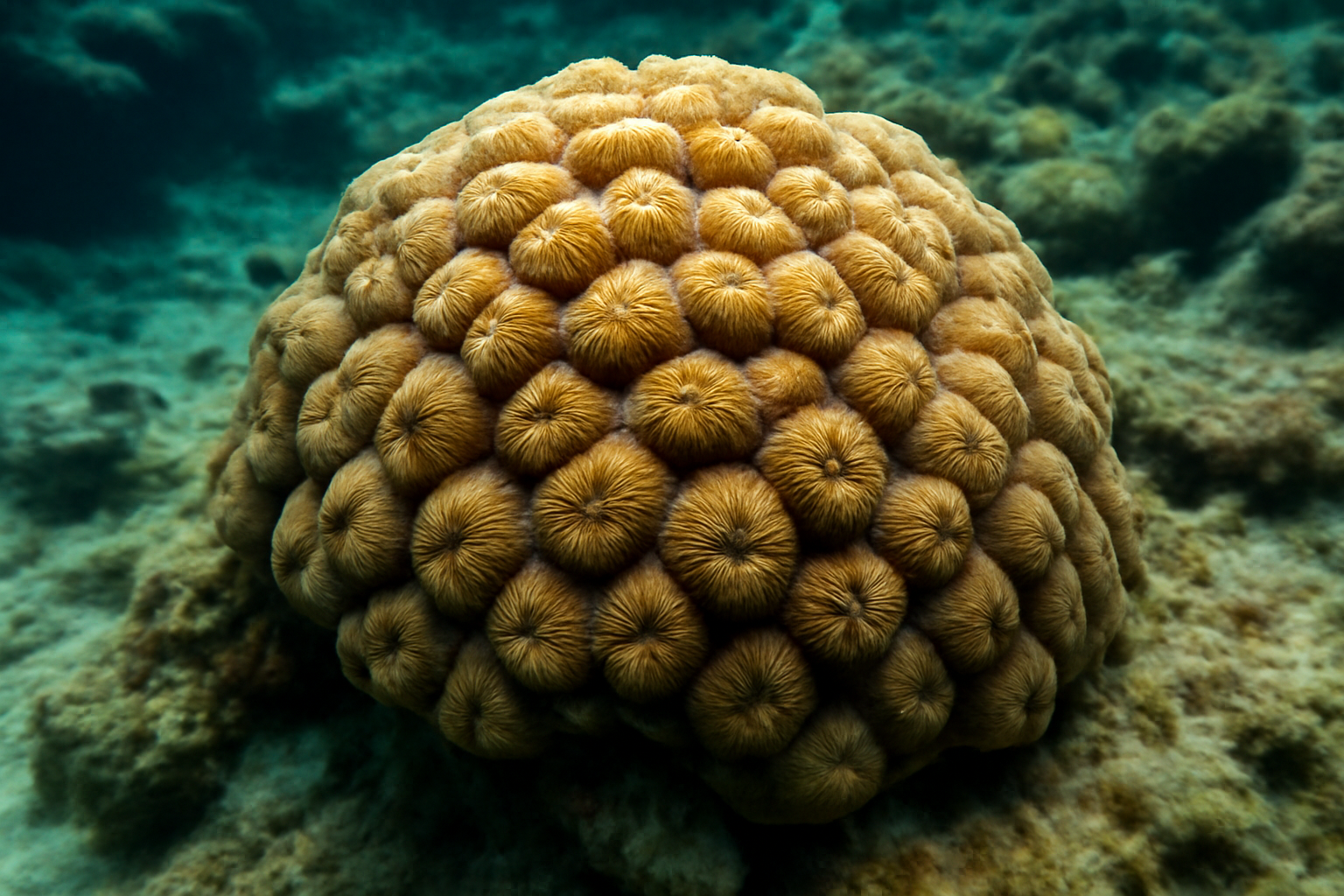 Lobed Star Coral