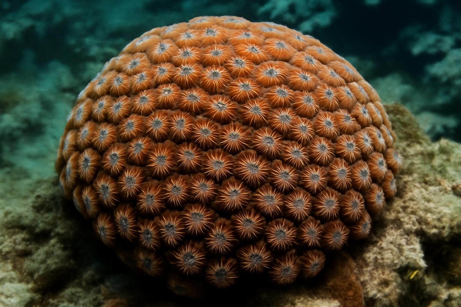 Brown Star Coral