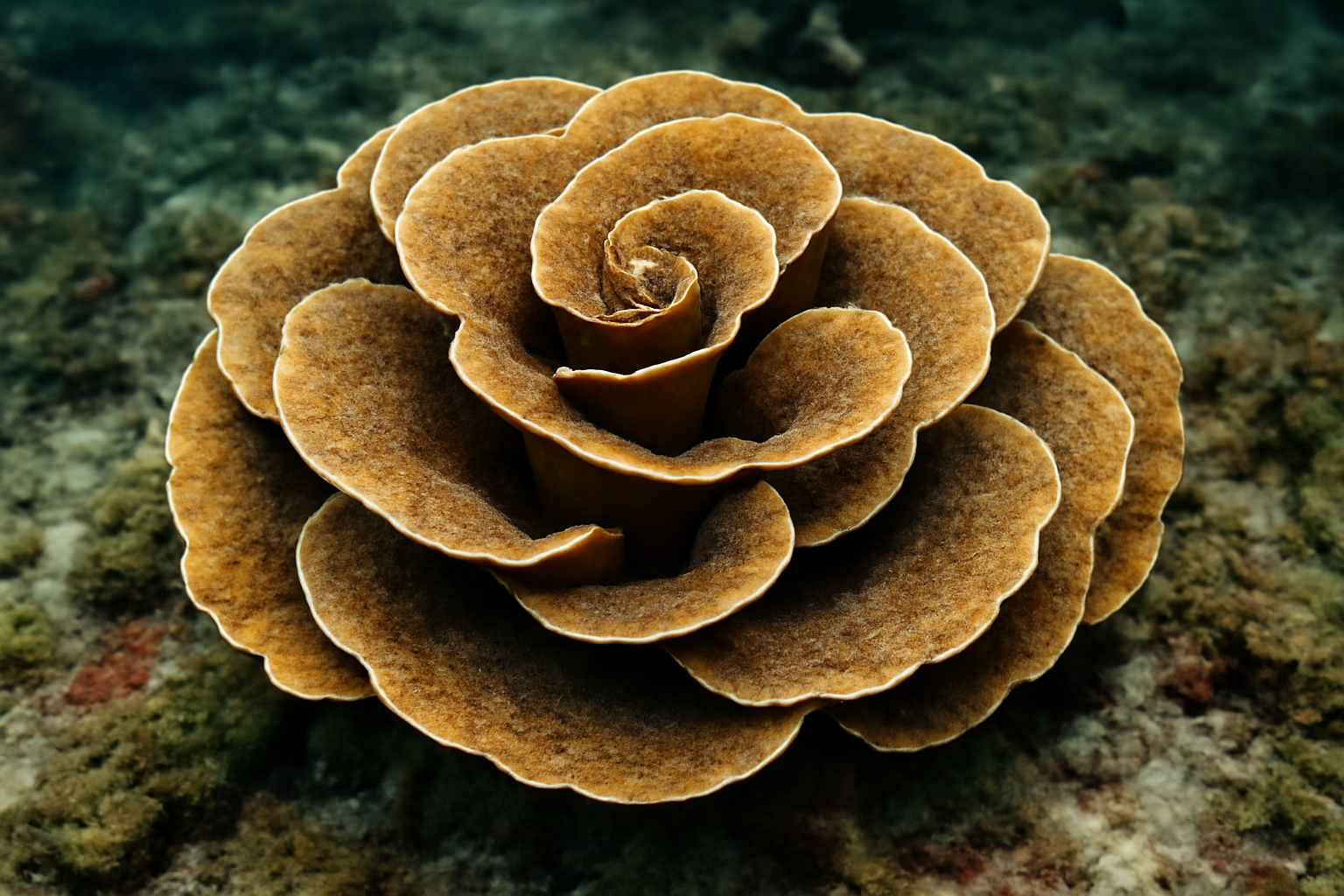 Scrolled Coral