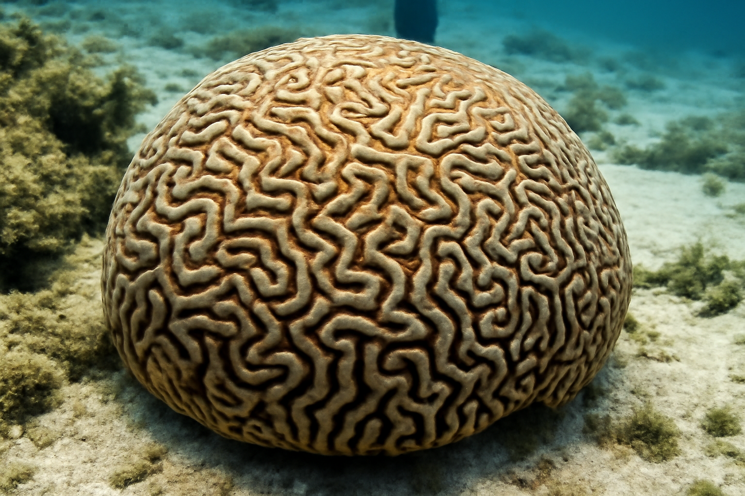 Maze Brain Coral