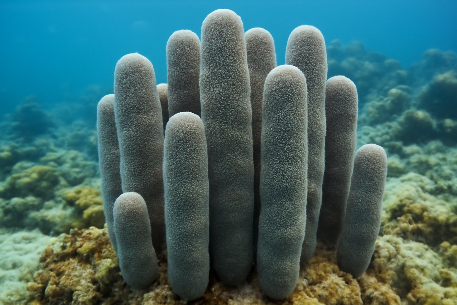 Grey Pillar Coral