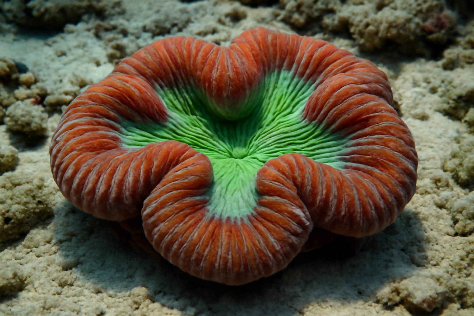 Open Brain Coral