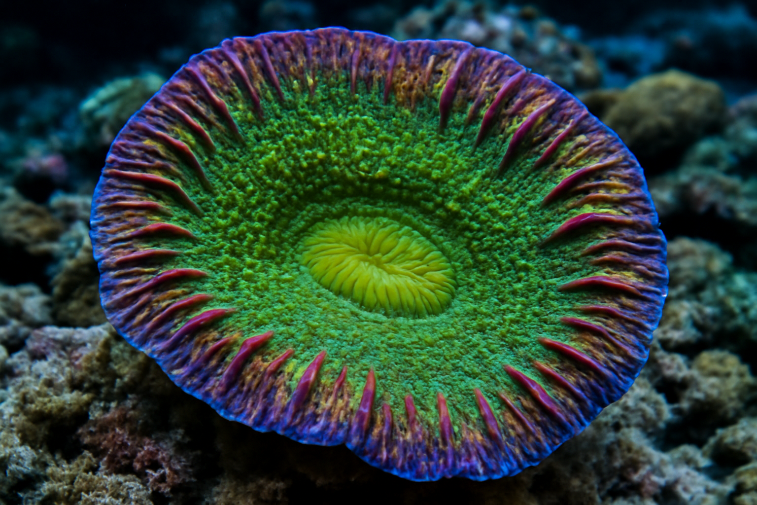 Fimbriated Chalice Coral