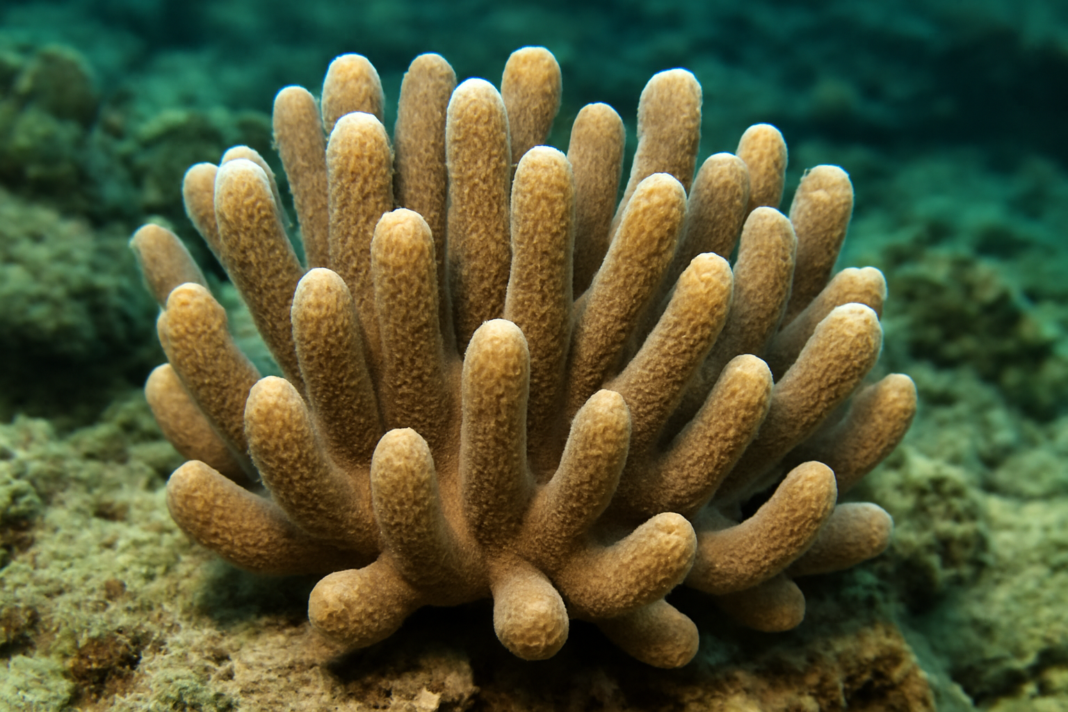 Incised Finger Coral
