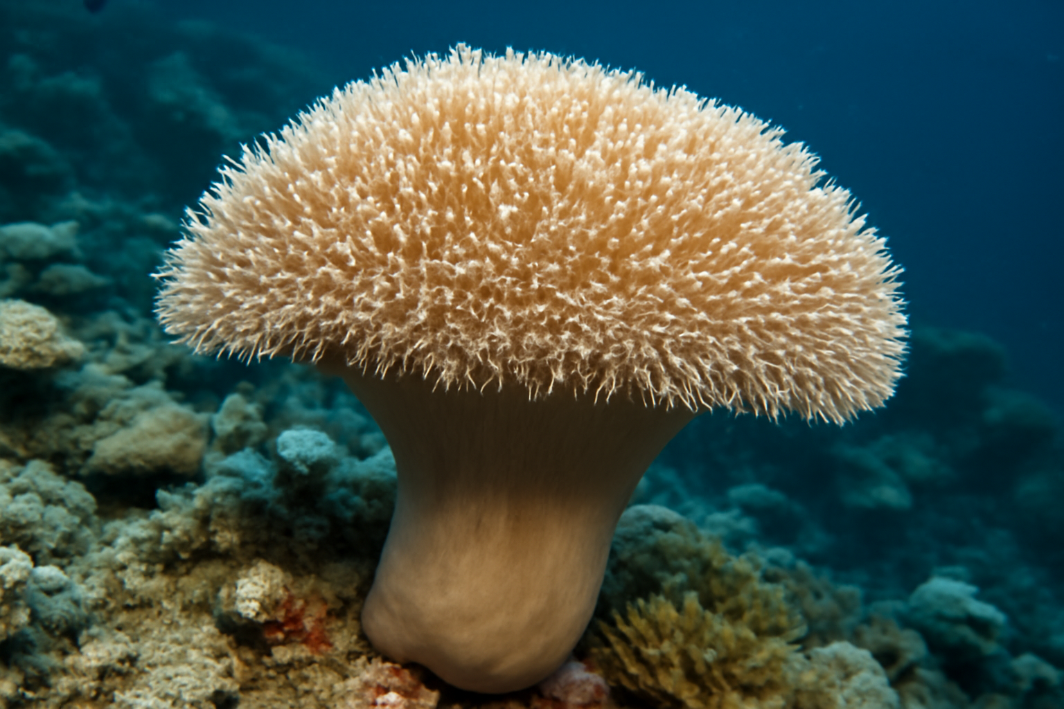 Toadstool Coral