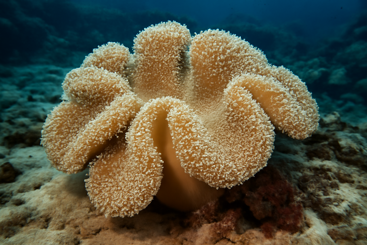 Lobed Leather Coral
