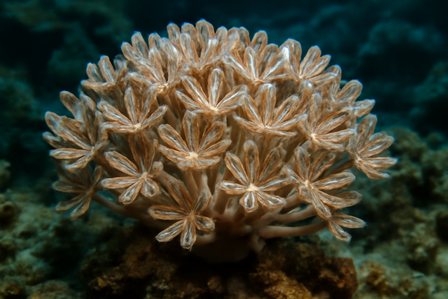 Pulsing Xenia
