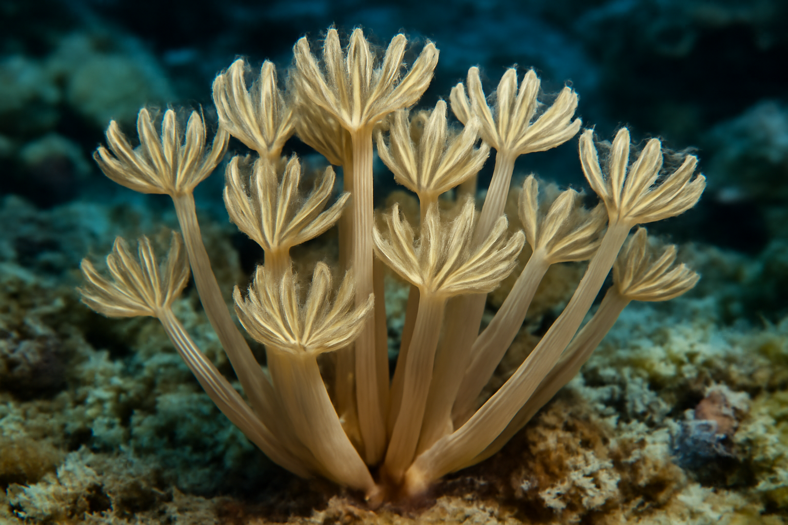 Elongated Xenia