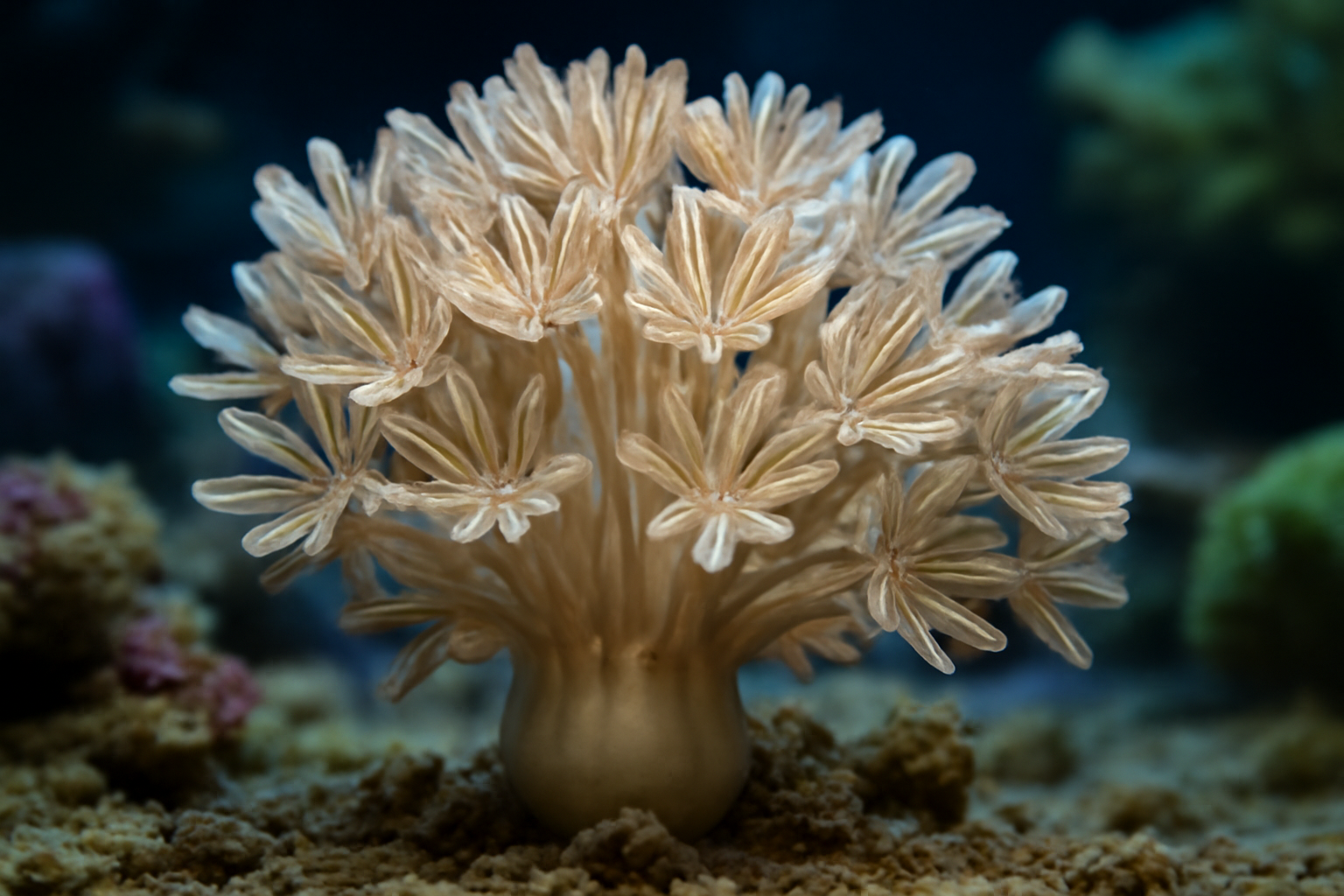 Broad Polyp Xenia