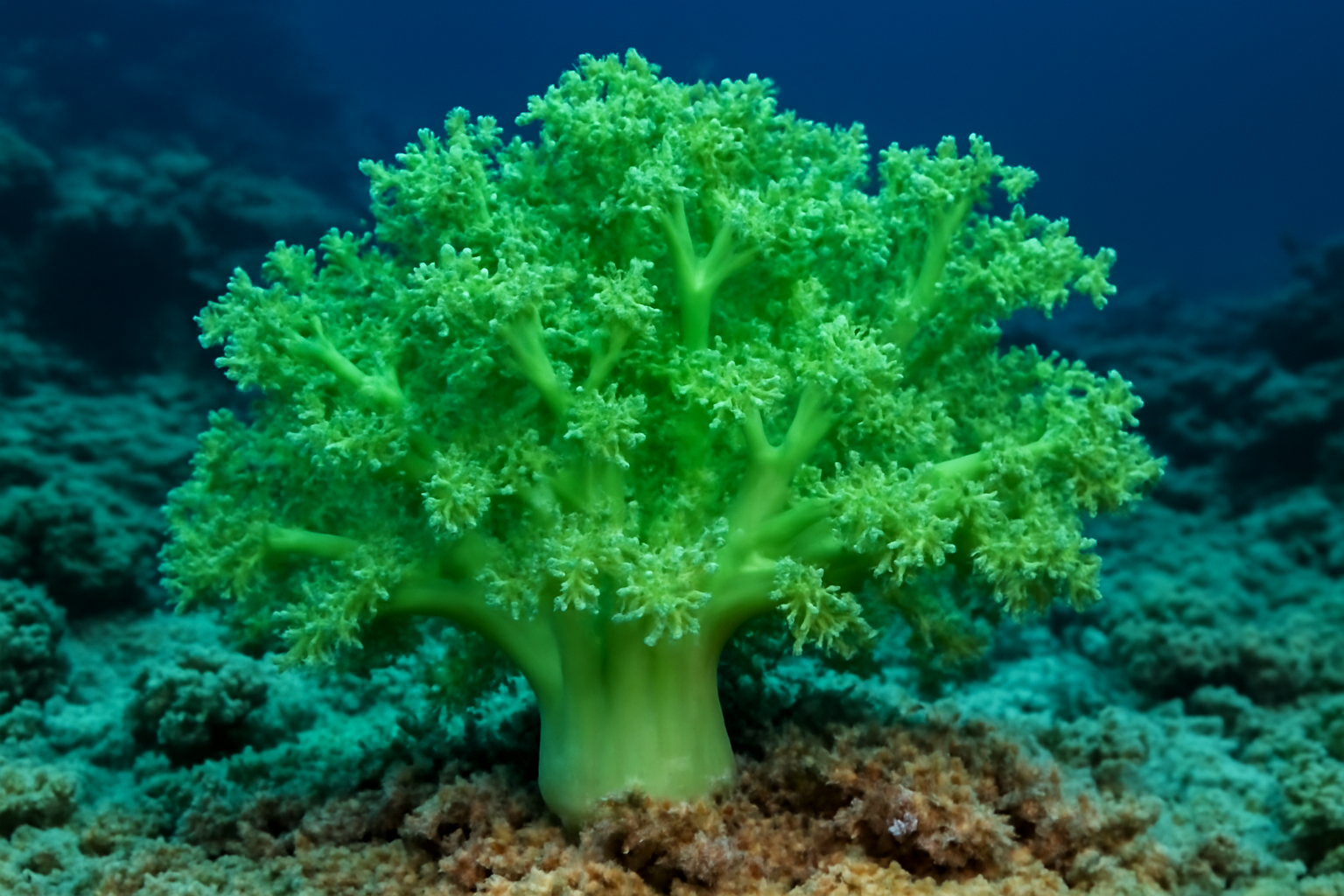 Green Nephthea