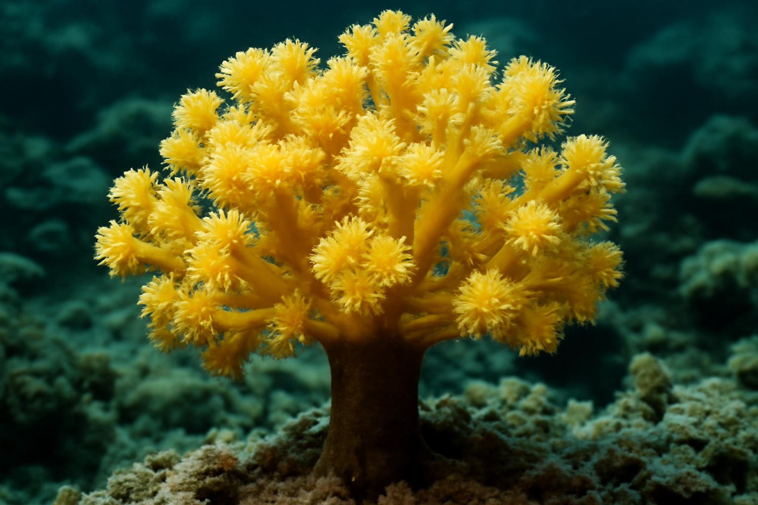 Yellow Nephthea