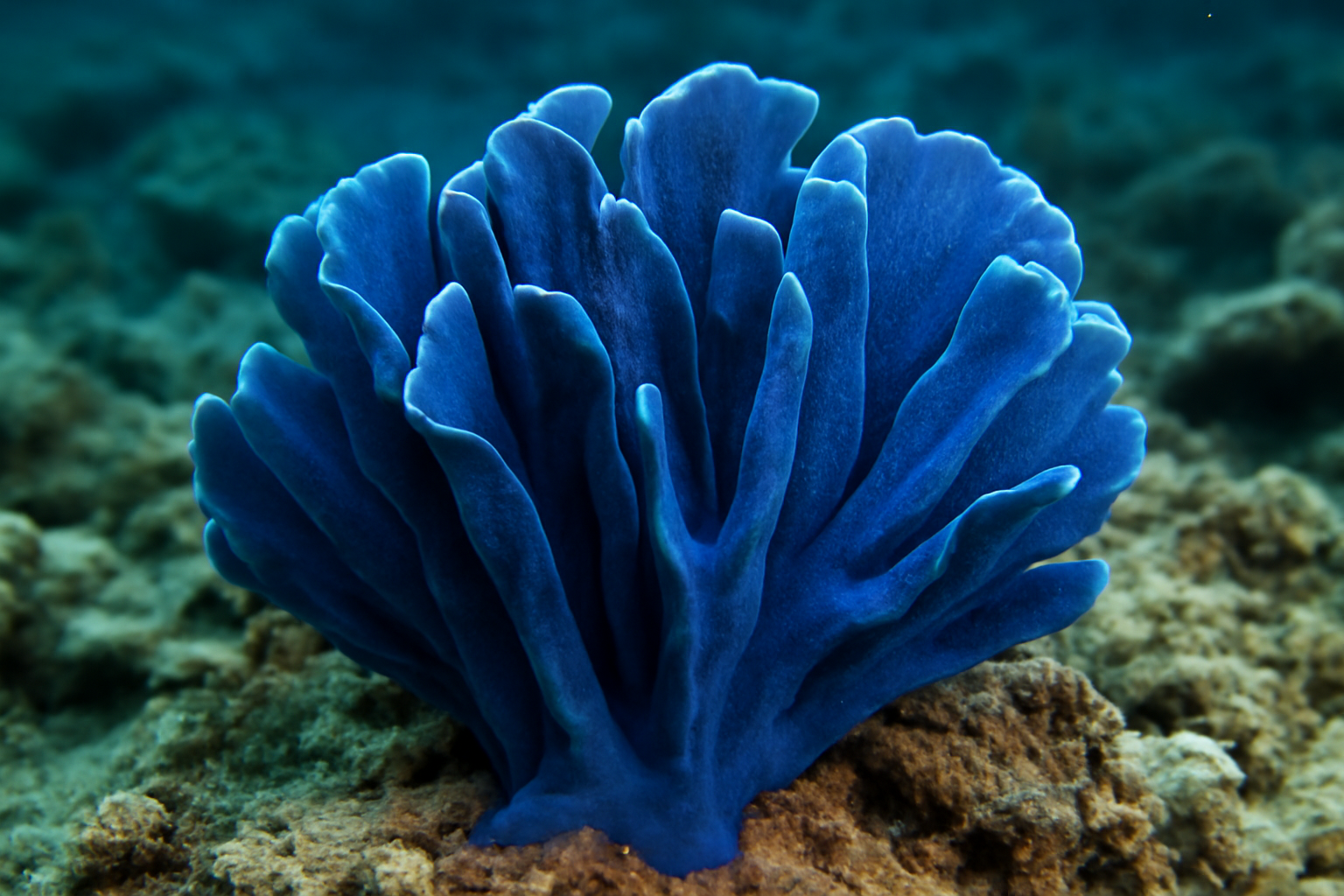 Blue Coral