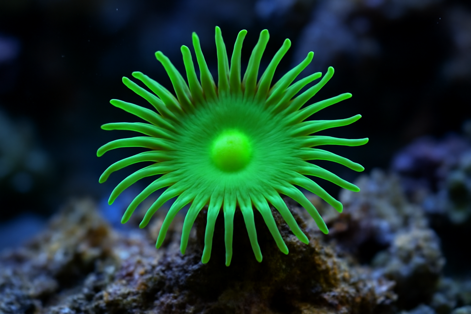 Neon Polyp