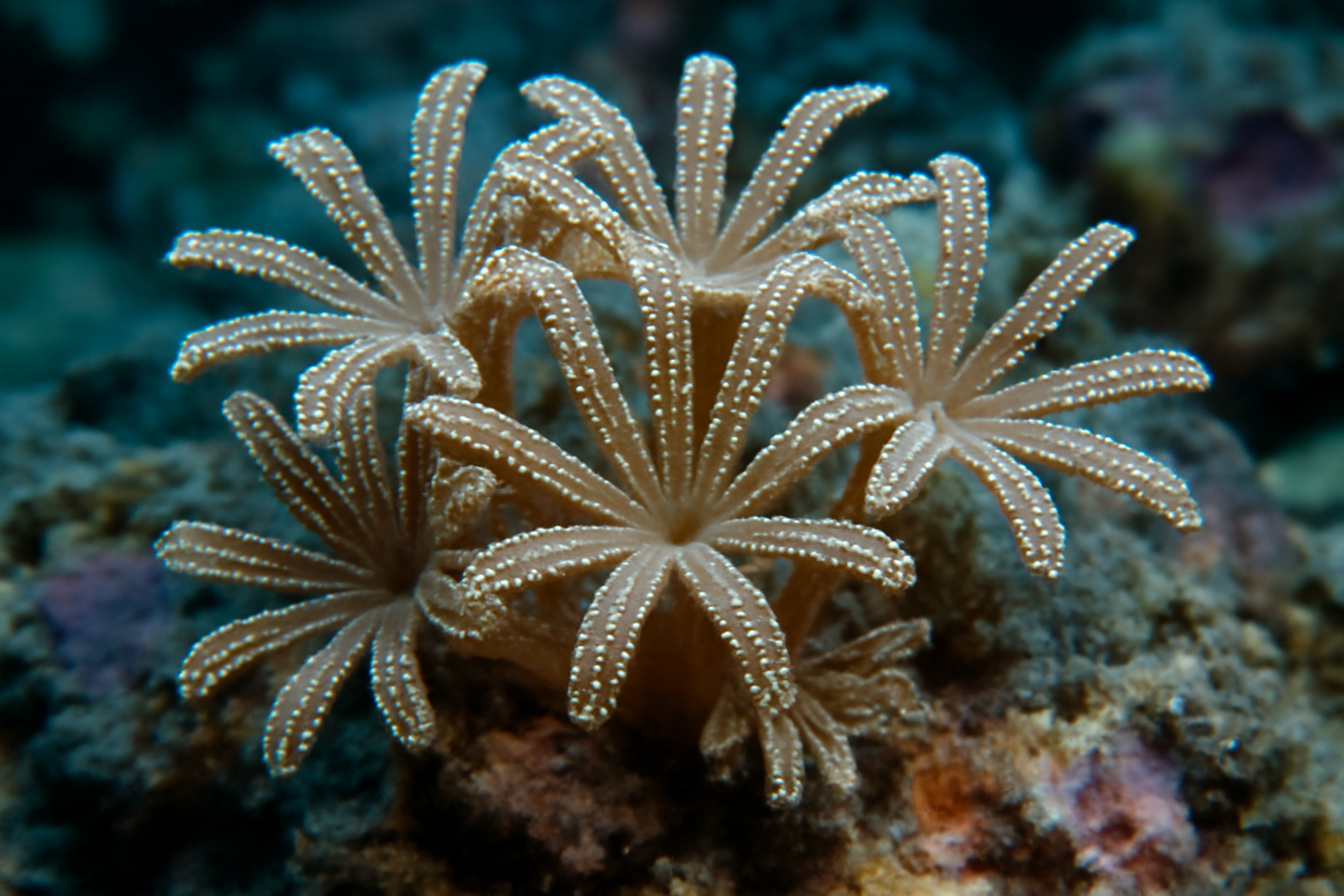 Eight Tentacle Clavularia