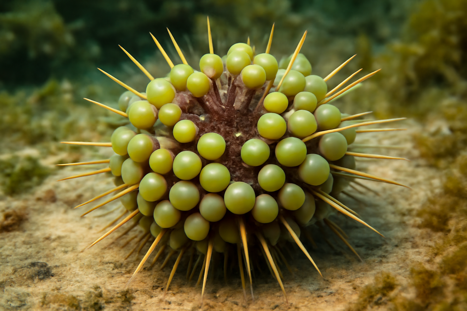 Neptune's Necklace Sea Urchin